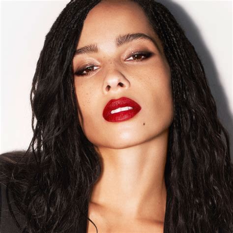 zoe kravitz lipstick ysl|ysl beauty lipstick.